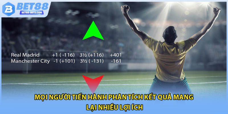 Mọi người tiến hành phân tích kết quả mang lại nhiều lợi ích