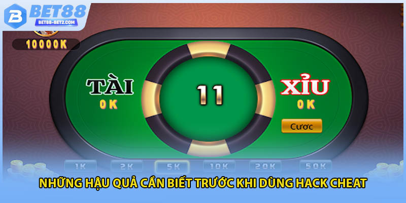 Những hậu quả cần biết trước khi dùng hack cheat
