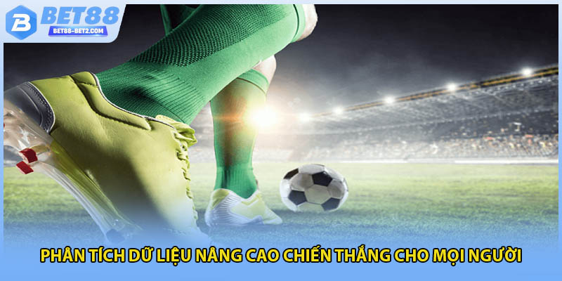 Phân tích dữ liệu nâng cao chiến thắng cho mọi người